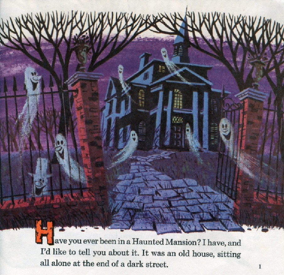 Haunted Mansion (03),绘本,绘本故事,绘本阅读,故事书,童书,图画书,课外阅读